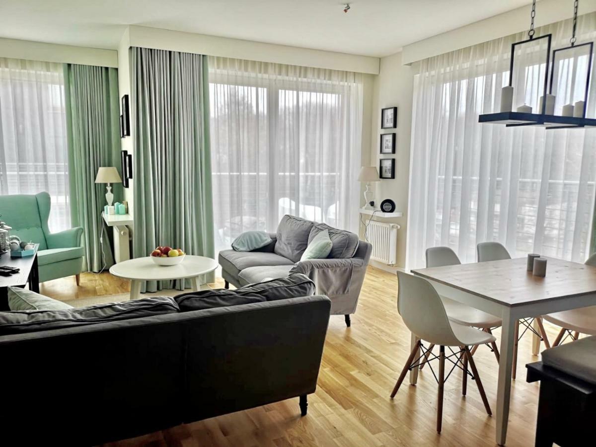 Blue Sea Apartment Miedzyzdroje Esterno foto