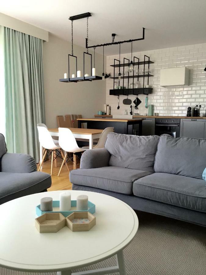 Blue Sea Apartment Miedzyzdroje Esterno foto