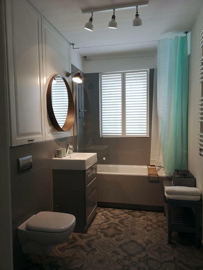 Blue Sea Apartment Miedzyzdroje Esterno foto